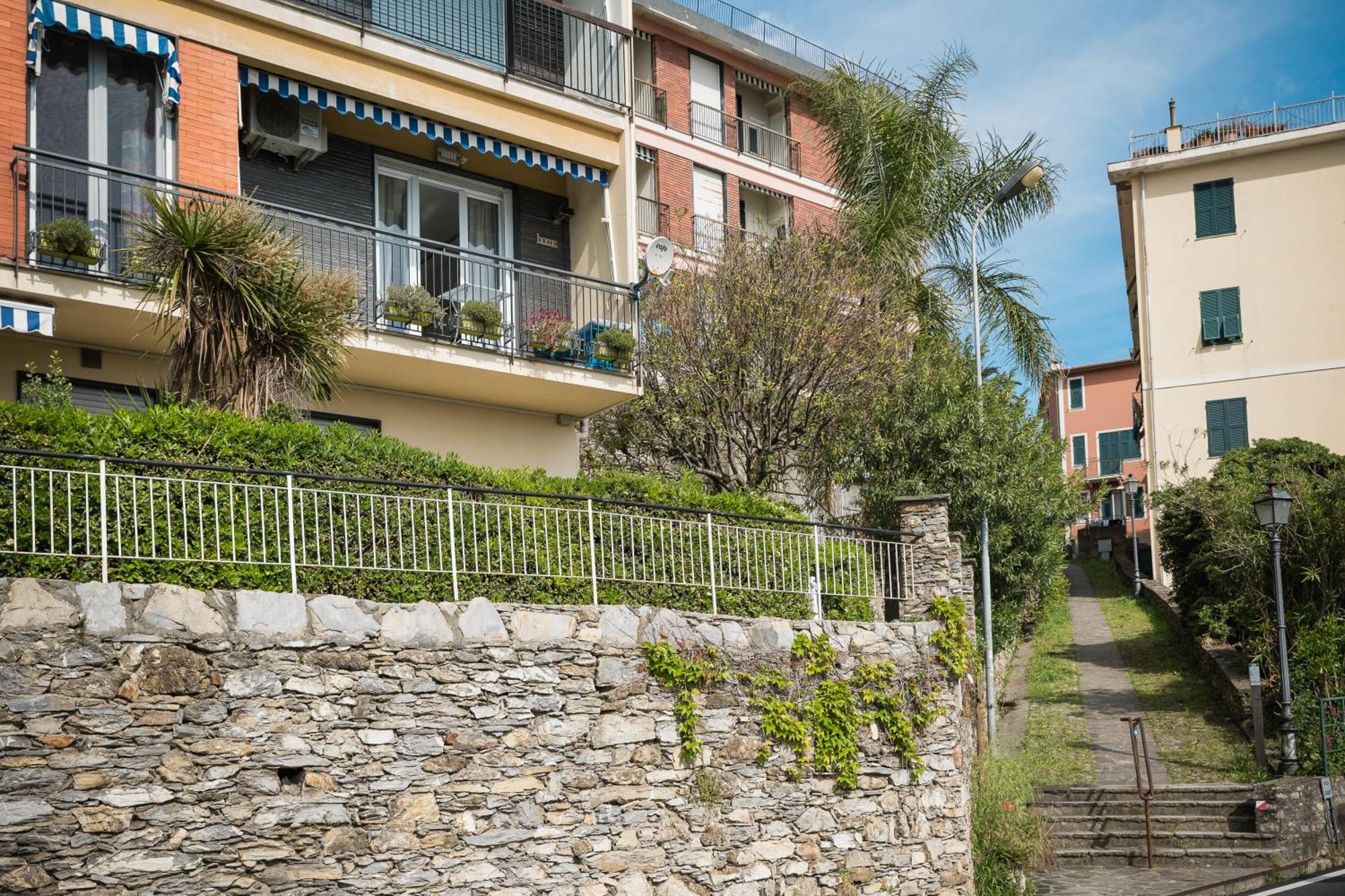 Апартаменти Casa Patty Vista Portofino Цоальї Екстер'єр фото